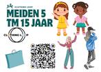 Gratis kleding doorgeeftas meisjes 5 tm 15 jaar, Ophalen, Zo goed als nieuw