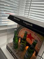 Heineken lichtbak / reclame lamp, Verzenden, Zo goed als nieuw, Lichtbak of (neon) lamp