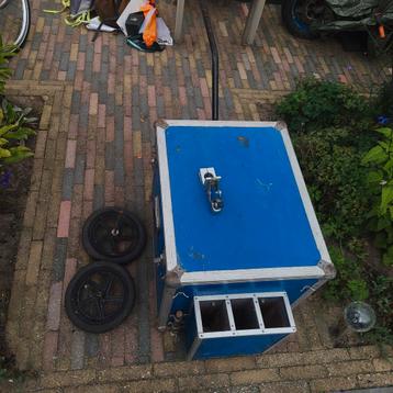 Fiets kar voor vis spullen  beschikbaar voor biedingen