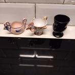 3 eierdopjes kip, Ophalen of Verzenden, Overige stijlen, Overige typen