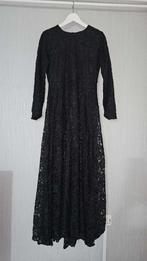 Avondjurk  Abiye, Ophalen of Verzenden, Zo goed als nieuw, Onder de knie