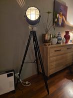 Vloerlamp met Dimmer, Huis en Inrichting, Lampen | Vloerlampen, Ophalen, Zo goed als nieuw, 150 tot 200 cm, Metaal