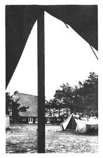 944651 Leusden Utr 1963 CJV Jongenskamp Postzegel afgeweekt