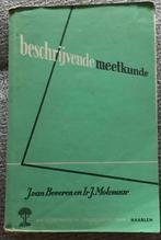 Beschrijvende meetkunde J.van Beveren en Ir J. Molenaar, Boeken, Techniek, Ophalen of Verzenden, Gelezen, Overige onderwerpen
