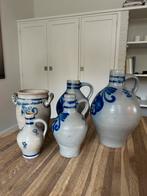 Keulse Potten/Vazen - Vintage Set, Antiek en Kunst, Antiek | Keramiek en Aardewerk, Verzenden