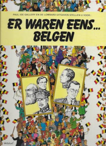 Paul Ide Gallery: Er waren eens.... Belgen beschikbaar voor biedingen