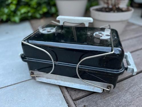 Weber go anywhere, Tuin en Terras, Houtskoolbarbecues, Gebruikt, Ophalen