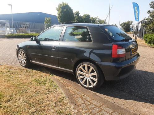 Audi A3 1.8 turbo Zwart, Auto's, Audi, Particulier, A3, ABS, Airbags, Airconditioning, Alarm, Centrale vergrendeling, Elektrische ramen