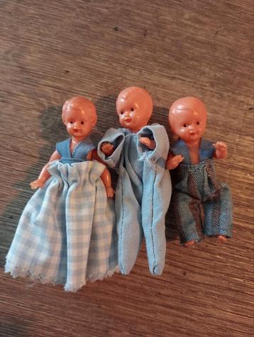 3 poppenhuis poppetjes  beschikbaar voor biedingen