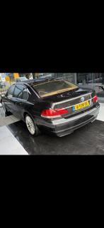 BMW 7-Serie 4.8 LI 750 AUT 2006 Zwart 750Li, Auto's, BMW, Automaat, Achterwielaandrijving, 8 cilinders, 367 pk