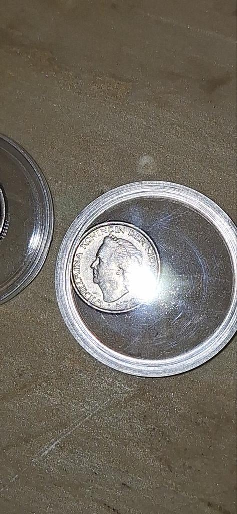 Dubbeltjes wilhelmina 1948 bieden maar, Postzegels en Munten, Munten | Nederland, Ophalen of Verzenden, Koningin Wilhelmina, 10 cent