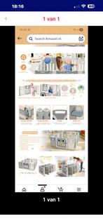 Grondbox/ veilige speelplek voor kinderen, Ophalen, Zo goed als nieuw, Overige typen