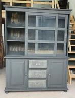 Prachtige buffetkast, Ophalen of Verzenden, Zo goed als nieuw, 25 tot 50 cm, 200 cm of meer