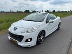 Peugeot 207 CC sport 1.6 nwe APK 153pk 99 DKM, Voorwielaandrijving, 15 km/l, Zwart, Cabriolet