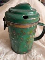 Antieke Emaille Collectebus, Ophalen