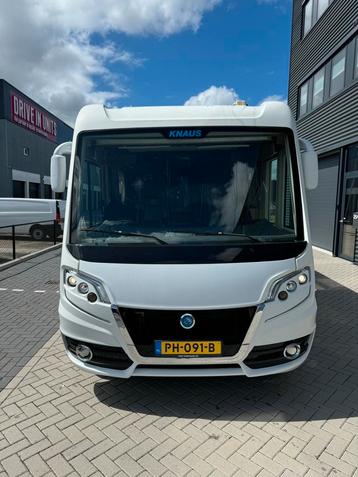 Knaus camper beschikbaar voor biedingen