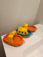 3 plastic bootjes douche/bad speelgoed, Ophalen of Verzenden