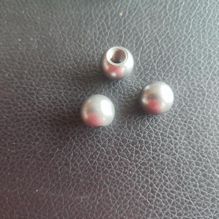 bal dia 12mm met draad in M6, Doe-het-zelf en Verbouw, Metalen, Nieuw, IJzer, Ophalen of Verzenden