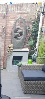 The waterfall water ornament, Tuin en Terras, Waterpartijen en Fonteinen, Ophalen, Zo goed als nieuw, Waterornament