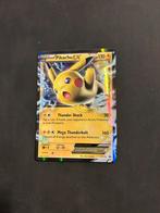 Pokemon - Pikachu EX XY174, Ophalen of Verzenden, Zo goed als nieuw