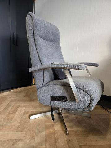 Prominent Relaxfauteuil ALS NIEUW GARANTIE BON stervoet  beschikbaar voor biedingen