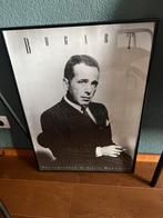 Bogart in zwarte Lijst., Ophalen, Zo goed als nieuw, Minder dan 50 cm, 50 tot 75 cm