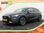 SEAT Leon 1.5 Aut. 150 PK eTSI FR Performance Camera Memory, 65 €/maand, 4 cilinders, Origineel Nederlands, Bedrijf