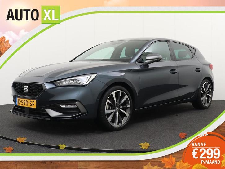 SEAT Leon 1.5 Aut. 150 PK eTSI FR Performance Camera Memory, Auto's, Seat, Bedrijf, Te koop, Leon, ABS, Achteruitrijcamera, Adaptive Cruise Control