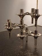 F. Nagel kandelaars, kandelaar, BMF, Orion, 3 stuks, vintage, Ophalen, Overige materialen