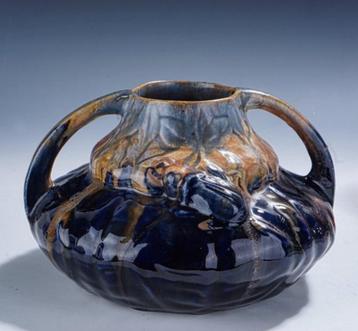 Zeldzame S.A. des Faïenceries de Thulin vaas, perfecte cond. beschikbaar voor biedingen