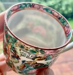 Set van 2 Chinese theekopjes porselein handbeschilderd, Antiek en Kunst, Antiek | Porselein, Verzenden