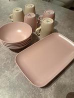 Ikea Servies Roze/Beige, Huis en Inrichting, Keuken | Servies, Ophalen of Verzenden, Zo goed als nieuw, Bord(en), Effen