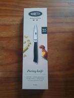 Boretti Schilmes - Nieuw in verpakking, Nieuw, Ophalen of Verzenden, Rvs of Chroom, Vaatwasserbestendig