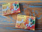 Sony DVM-60 Premium Mini DV-cassette. , Mini dv, 20x of meer, Ophalen of Verzenden, Zo goed als nieuw