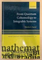 From Quantum Cohomology to Integrable Systems - Guest, Ophalen of Verzenden, Zo goed als nieuw, Martin A. Guest, Natuurwetenschap