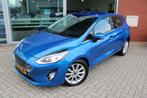 Ford Fiesta 1.0 EcoBoost 100 PK Titanium | Voorruitverwarmin, Gebruikt, 580 kg, 1064 kg, Blauw