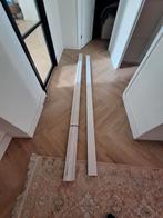 Nieuwe witte schuine plinten van de plintenfabriek, Ophalen, Nieuw, Mdf, 200 tot 250 cm