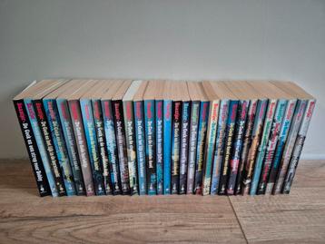 Baantjer Collectie: Nrs. 1-70, 79-82, 85, 87-90, 92 beschikbaar voor biedingen