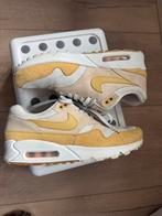 Nike Air Max 90/1 WMNS Wheat Gold Guava, Overige kleuren, Nike, Ophalen of Verzenden, Sneakers of Gympen