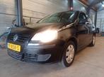 Volkswagen Polo 1.4 16V 59KW AUT 2008 Zwart, Auto's, Volkswagen, 4 cilinders, Zwart, 14 km/l, 1033 kg