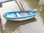 Blauwe sloeb, Watersport en Boten, Suppen, Ophalen, Zo goed als nieuw