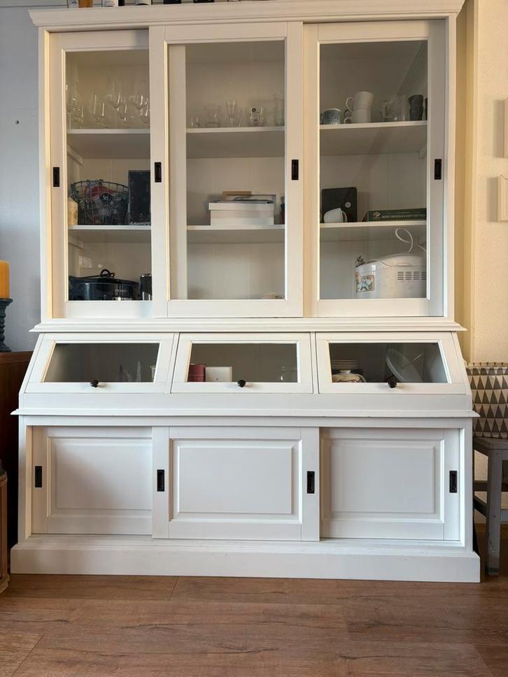 Apothekerskast, Huis en Inrichting, Kasten | Buffetkasten, Gebruikt, 150 tot 200 cm, 150 tot 200 cm, 50 tot 75 cm, Met lade(s)