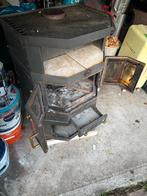 Barbas Brabant 10kw Houtkachel, Huis en Inrichting, Gebruikt, Houtkachel, Ophalen of Verzenden, Vrijstaand