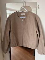 FREE/QUENT Jasje - Maat M, Maat 38/40 (M), Beige, Ophalen of Verzenden, Zo goed als nieuw