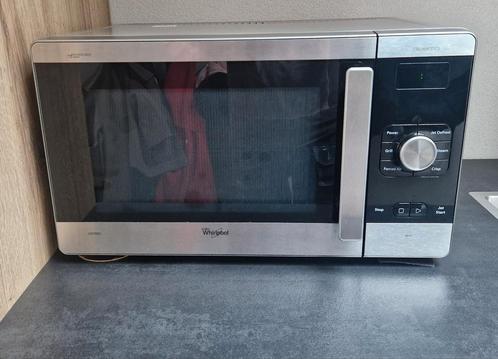 Whirlpool GT290ix magnetron heteluchtoven, Witgoed en Apparatuur, Magnetrons, Gebruikt, Vrijstaand, 45 tot 60 cm, Crisp, Ophalen