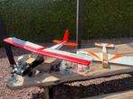Rc vliegtuig trainer, Ophalen, Zo goed als nieuw, Nitro, RTF (Ready to Fly)