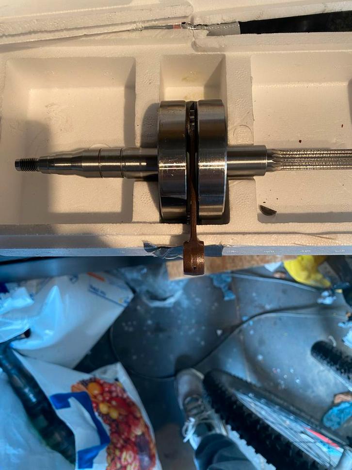 44mm Slag Krukas - Top Performance, Fietsen en Brommers, Brommeronderdelen | Algemeen, Nieuw, Overige typen, Ophalen of Verzenden