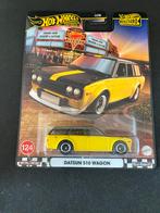 Hot wheels datsun 510 wagon, Hobby en Vrije tijd, Modelauto's | Overige schalen, Mattel, Mattel, Nieuw, Ophalen of Verzenden