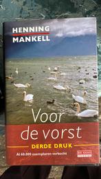 Henning Mankell - Voor de vorst, Ophalen of Verzenden, Zo goed als nieuw, Henning Mankell