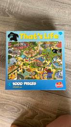 Puzzel 1000 stukjes, Ophalen of Verzenden, Zo goed als nieuw